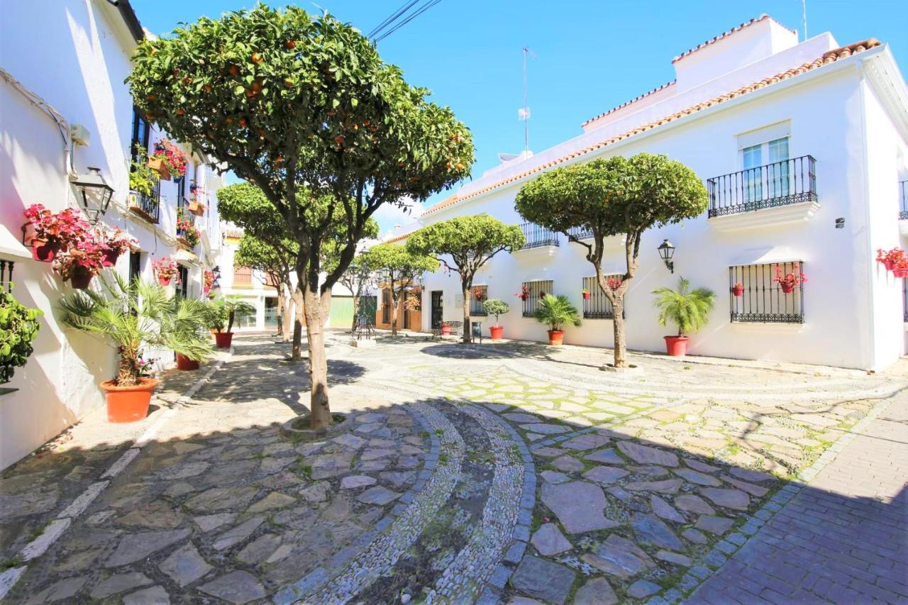 Estepona Centre Penthouse Algasol Bagian luar foto