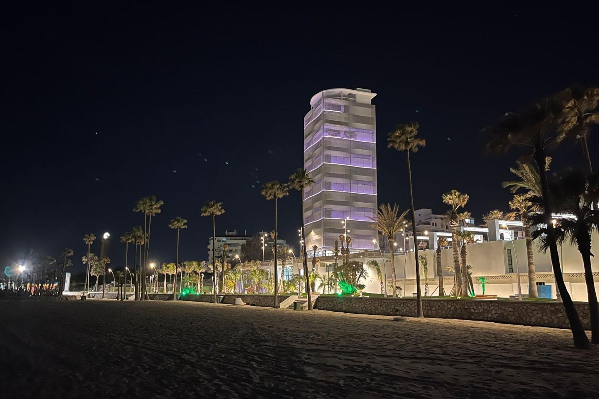 Estepona Centre Penthouse Algasol Bagian luar foto