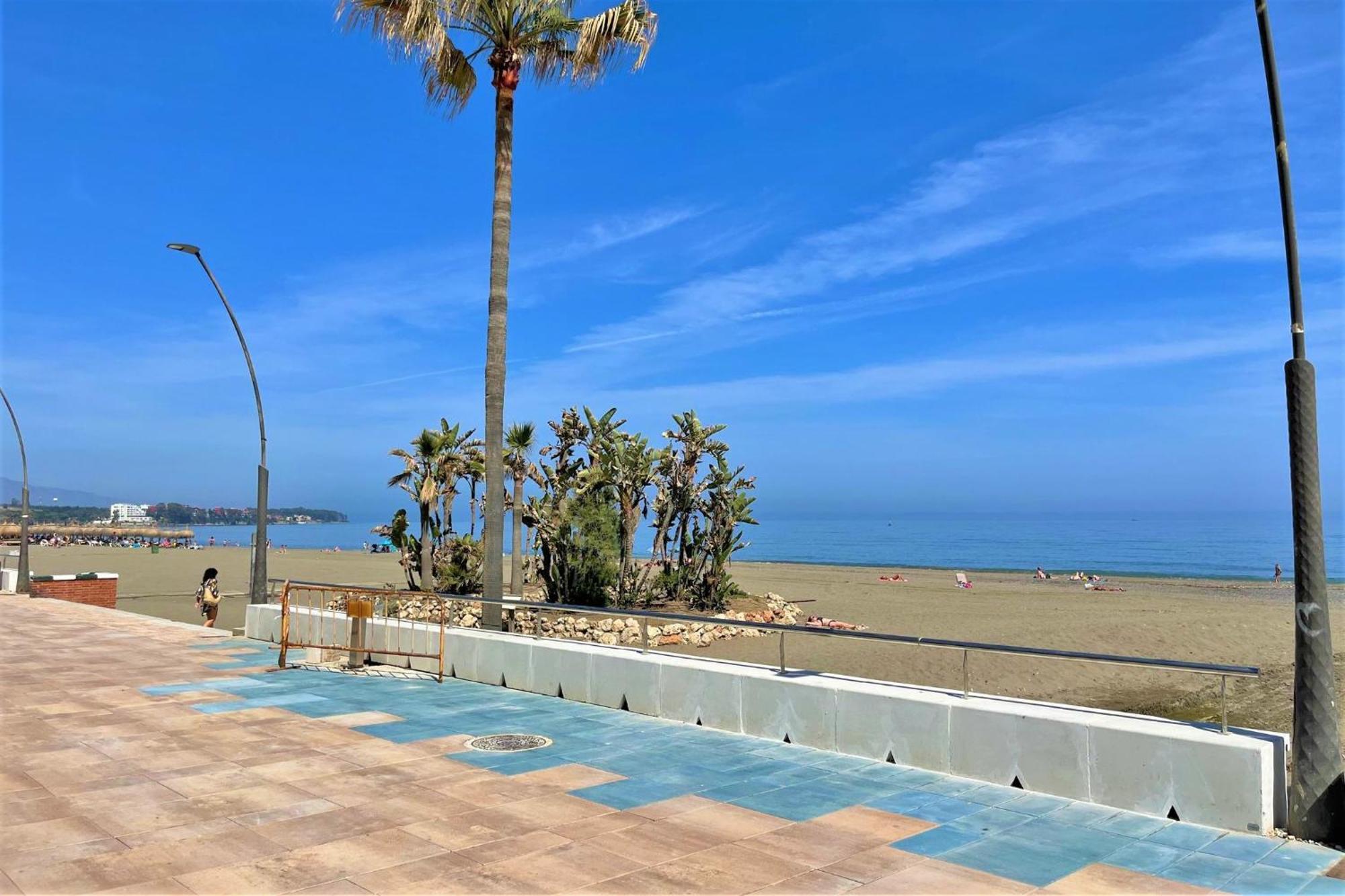 Estepona Centre Penthouse Algasol Bagian luar foto