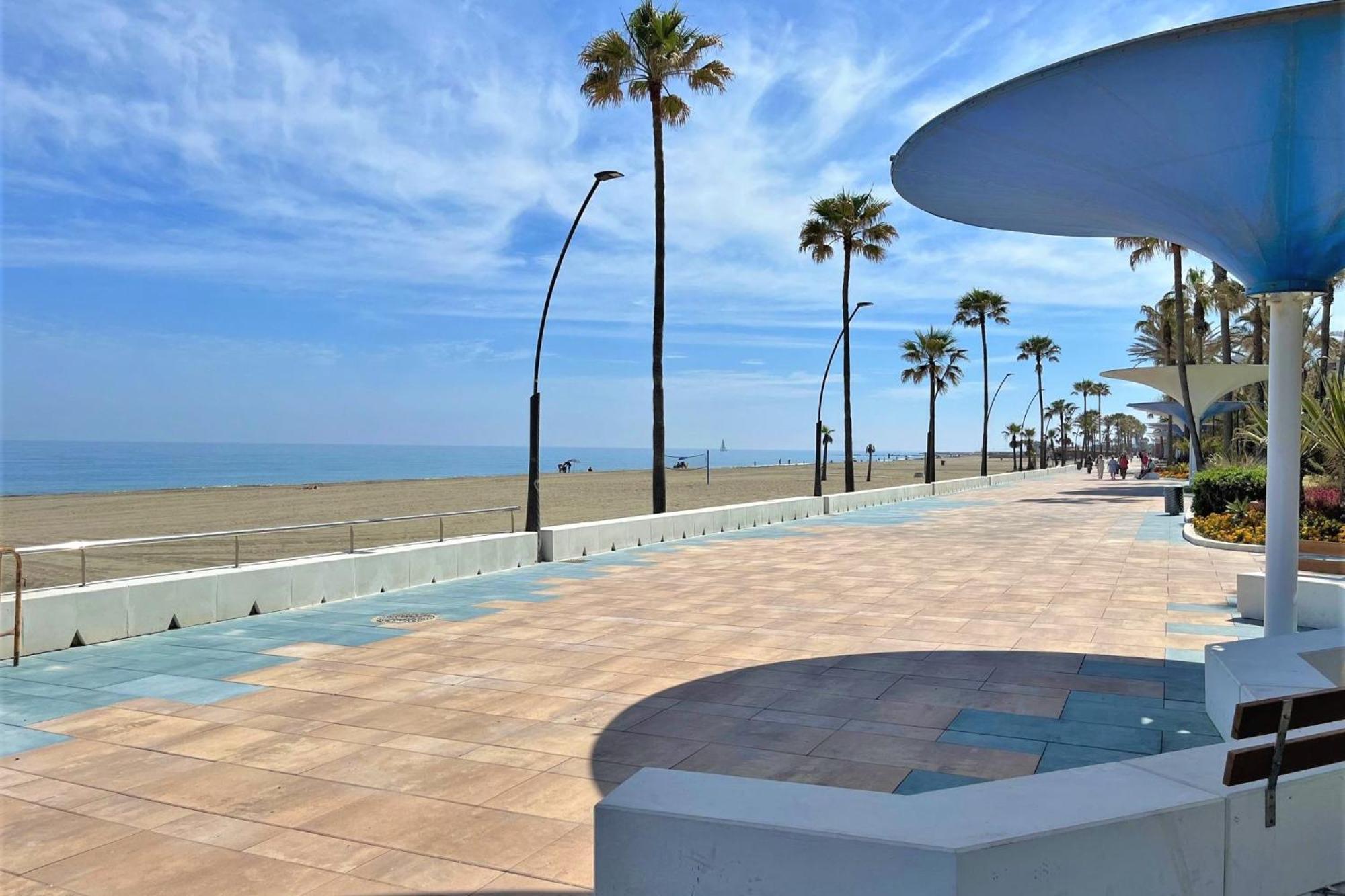 Estepona Centre Penthouse Algasol Bagian luar foto