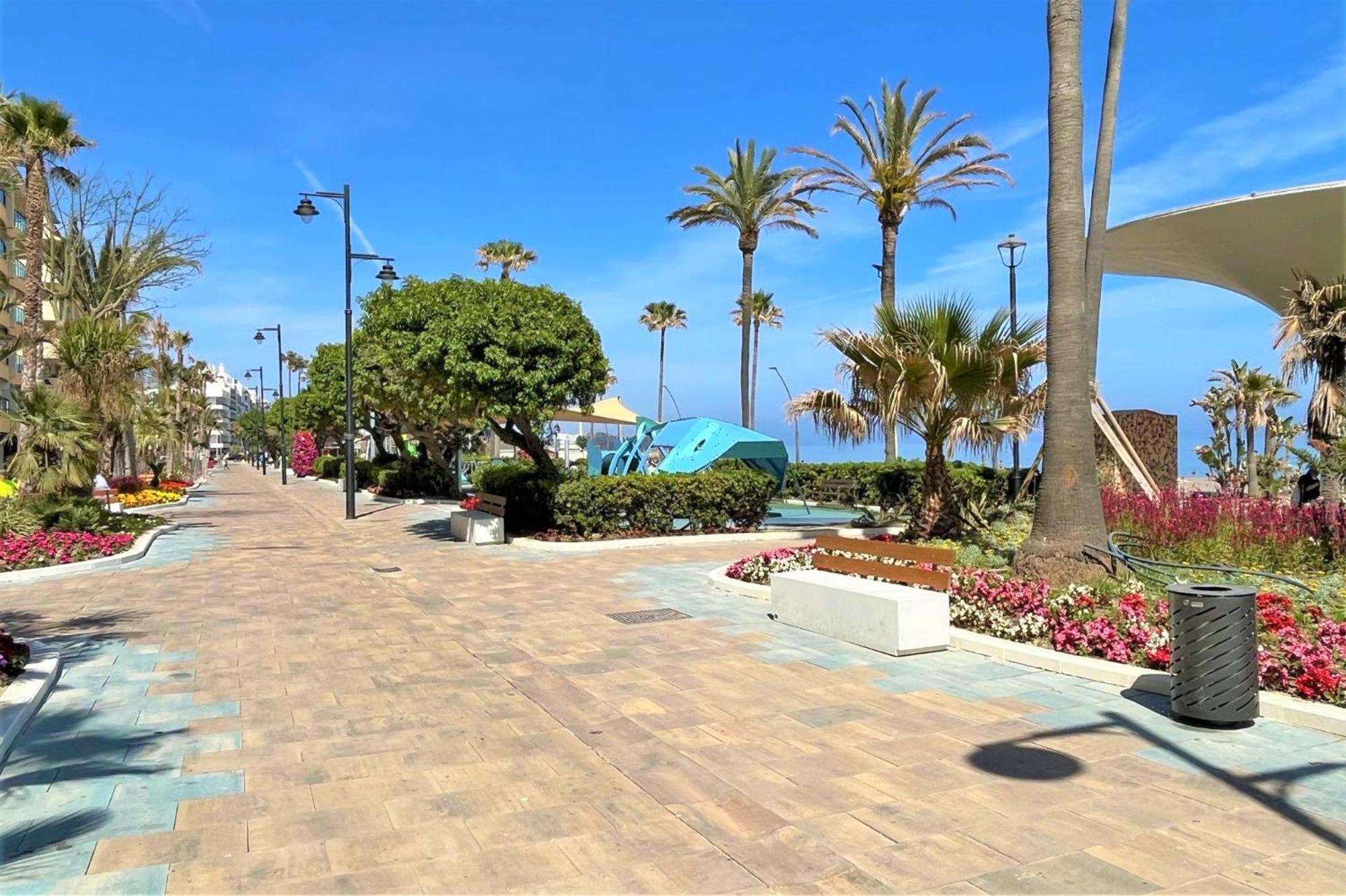 Estepona Centre Penthouse Algasol Bagian luar foto