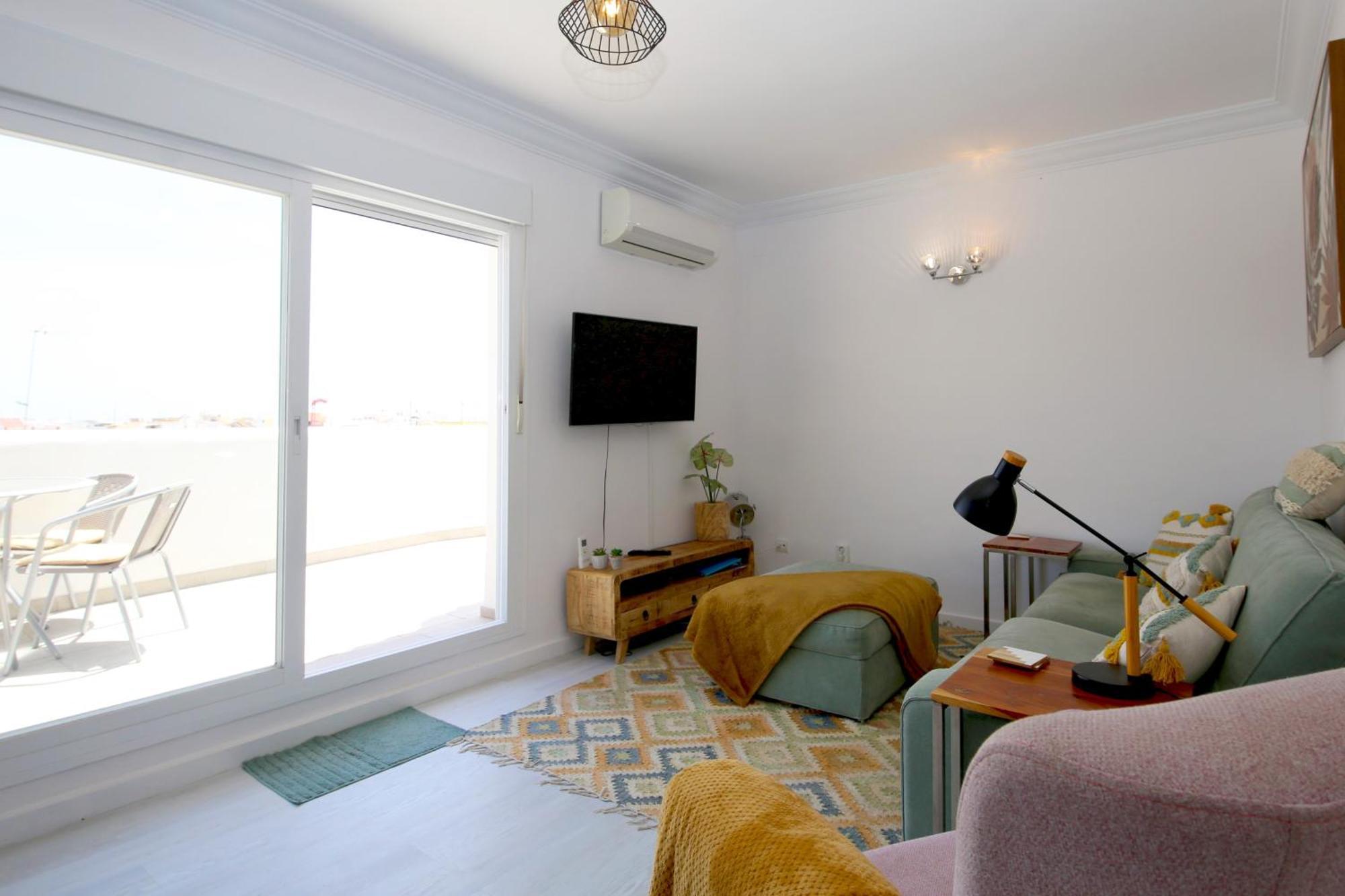 Estepona Centre Penthouse Algasol Bagian luar foto