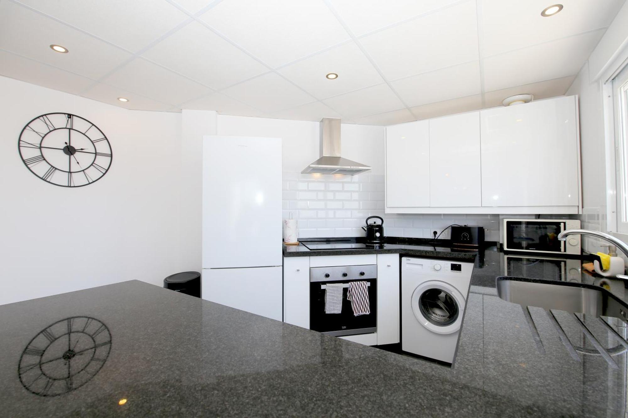 Estepona Centre Penthouse Algasol Bagian luar foto